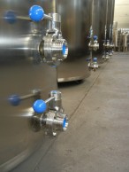 Stainless steel tanks breweries, restaurants, brewery  3