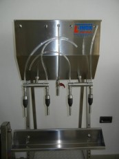 Milk, vegetable oil, juice, beer filling equipment of stainless steel