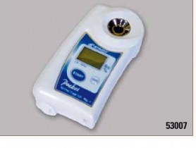 Refractometers for reading sugar content in fruit, must, honey