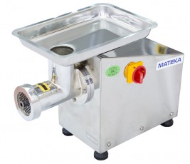 Meat mincer, stainless steel body EPA-12,120 KG/hour