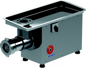 Meat mincer-stainless steel body EPA-22, 400 kg/hour