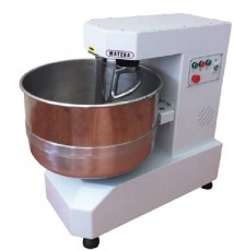 Spiral mixer for dough preparation SPZ 600, 60 kg