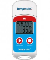 Termologger Tempmate-M1