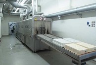 Washing machine for crates and chocolate moulds CL-T 600 M