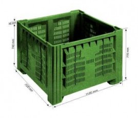 Vegetable crates washing machine Multi Fruit