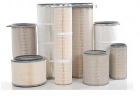 Standard and customized industrial filter elements