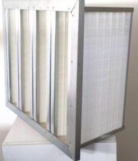 4V metal frame filters for ventilation