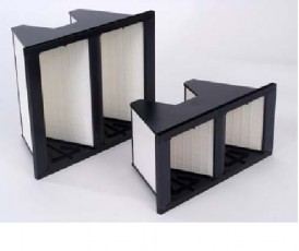 Compact filters for ventilation and climatization