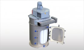 Dust collector WAMFLO FOOD to food production