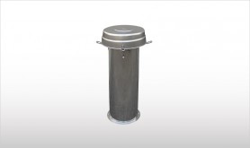 Filters HOPPERTOP for ventilation concrete bunkers