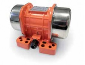 MVE-DC electric vibrator for concrete pumps