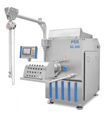 PSS SG 200 Speed Grinder, capacity: 4,0-8,0 t/h