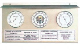 Outdoor barometric station 46611