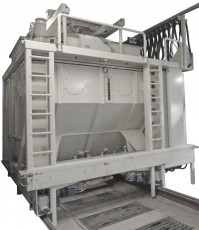 Moveable Bulk Robot Weigher