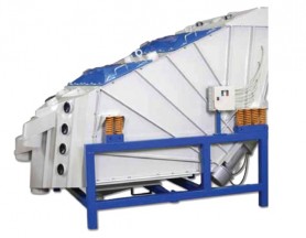 Sieves SEL to raw material and pallet