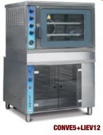 Convection oven model CONVE 5 for bread and baking