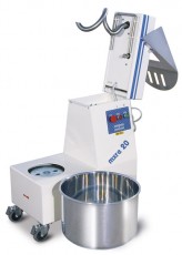 Spiral dough Mixer series MXRE for bakeries