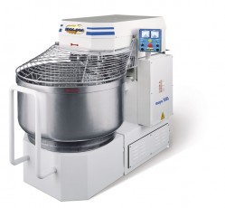 Automatic spiral mixer with removable bowl series MSPA