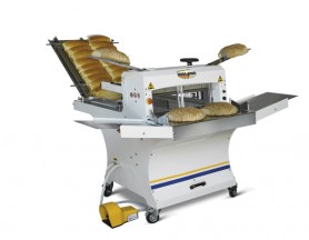 Automatic bread slicer MPT-AUT DUAL