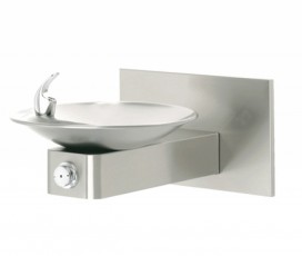 Wall mounted drinking water fountain mod.1001 BP