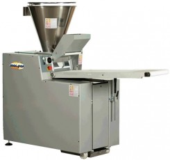 Manual and automatic dough dividers and bread slicers