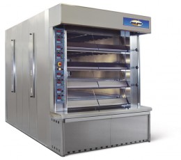 Electric deck oven serie EL for bread and baking