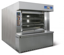 Anular pipe steam oven model FTA for bread and baking