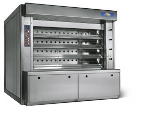 Anular pipe steam oven model FTUB for bread and baking