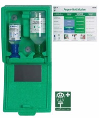 Wall-mounted emergency eye wash fountain mod. BOX 7516