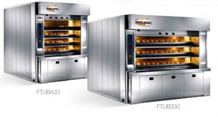 Machinery for bakeries, pizzerias, snack