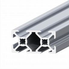 Rectangular aluminium profile SLOT6 20x40mm