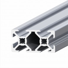 Stačiakampis aliuminio profilis SLOT6 20x40 mm