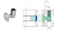 Axis connector