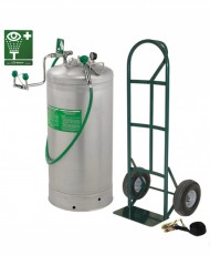 Model 7601.37, capacity 137 L. emergency eye wash stations