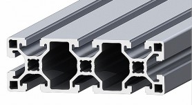 Stačiakampis aliuminio profilis SLOT10 40x120 mm