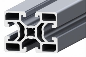 Aliuminio profilis SLOT10 45x60 mm