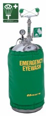 Model 7602.10TW portable tempered water air pressure operated eyewash