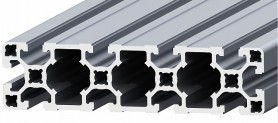 Aliuminio profilis SLOT10 45x180 mm