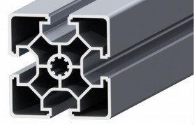 Aliuminio profilis SLOT10 60x60 mm