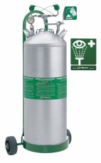 Model 7602.15 pressurized portable emergency eyewash station, capacity 60L