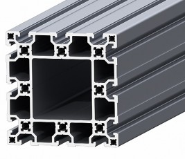 Sustiprintas aliuminio profilis SIGMA SLOT10 135x135 mm