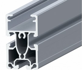Aliuminio profilis 45x75 mm konvejeriui