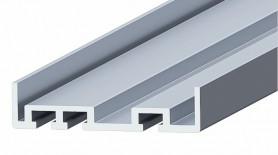 Aluminium profile 25x105mm for conveyors