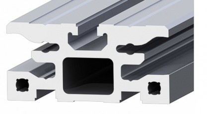 Guide aluminum profiles for small, medium and large loads