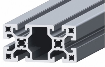 Industrial aluminium profiles